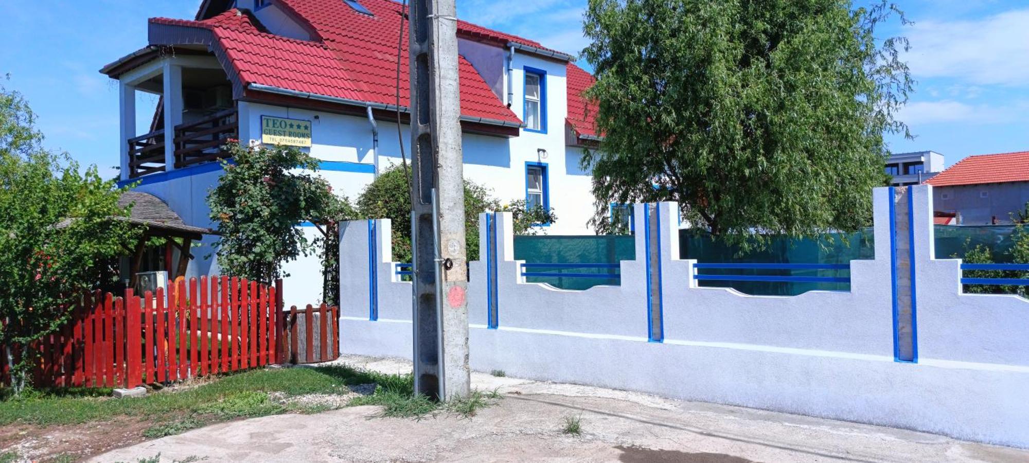 Teo Guest Rooms Baile Felix Bagian luar foto
